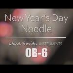 “New Year’s Noodle” – Dave Smith Instruments OB-6