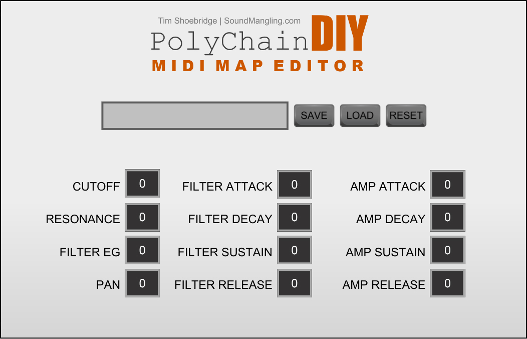 PolyChain DIY – SOUND MANGLING